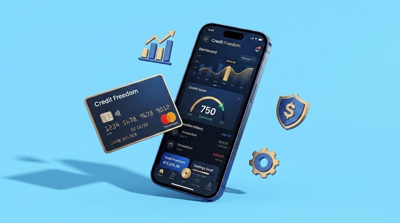 Credit Freedom App Showcase