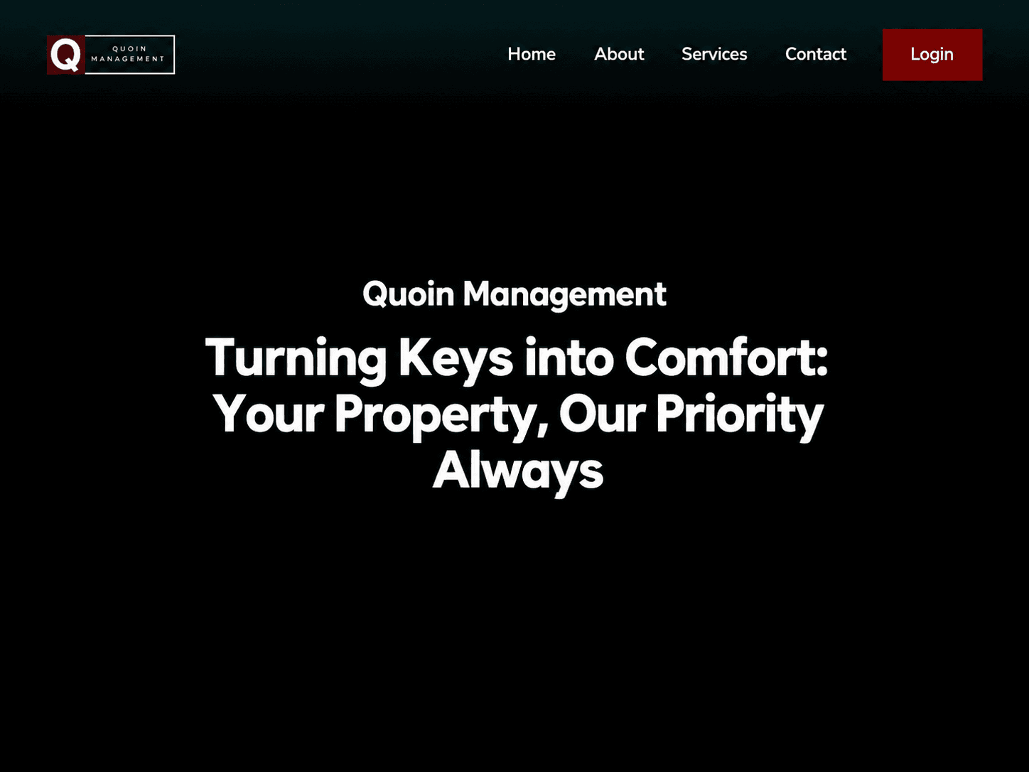 Quoin Management App Showcase