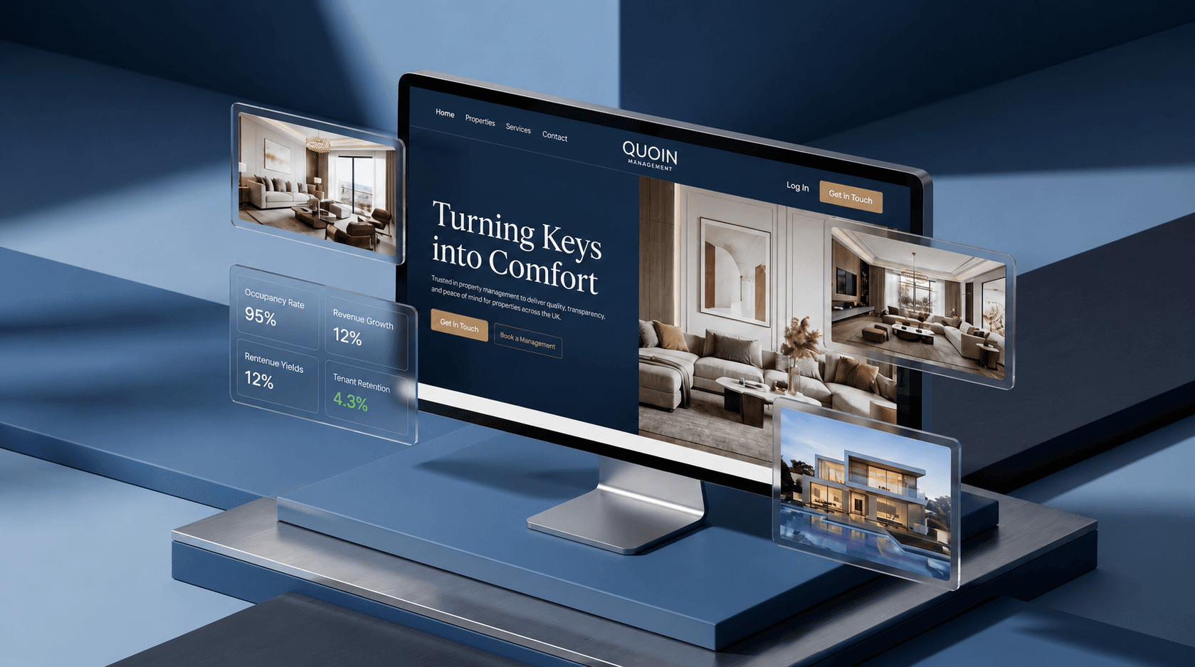Quoin Application Interface