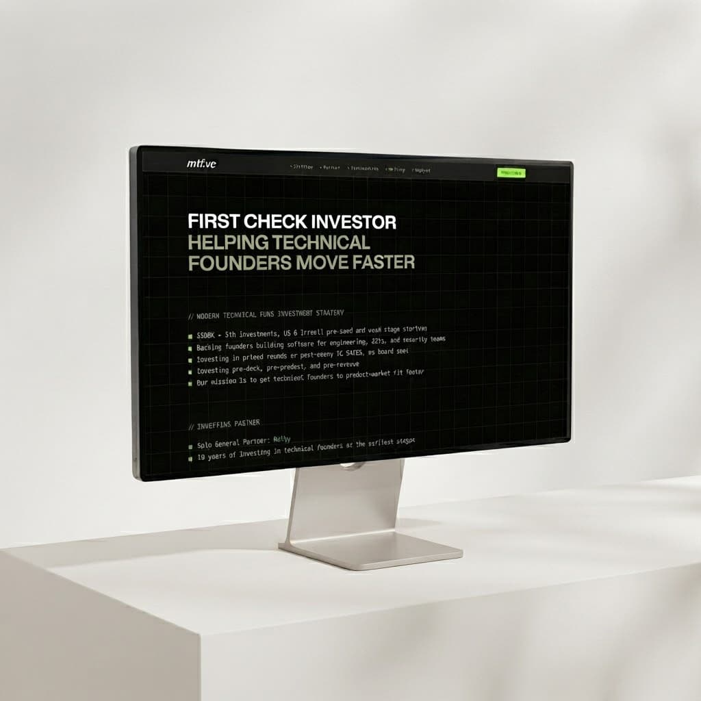 Modern Technical Fund screenshot