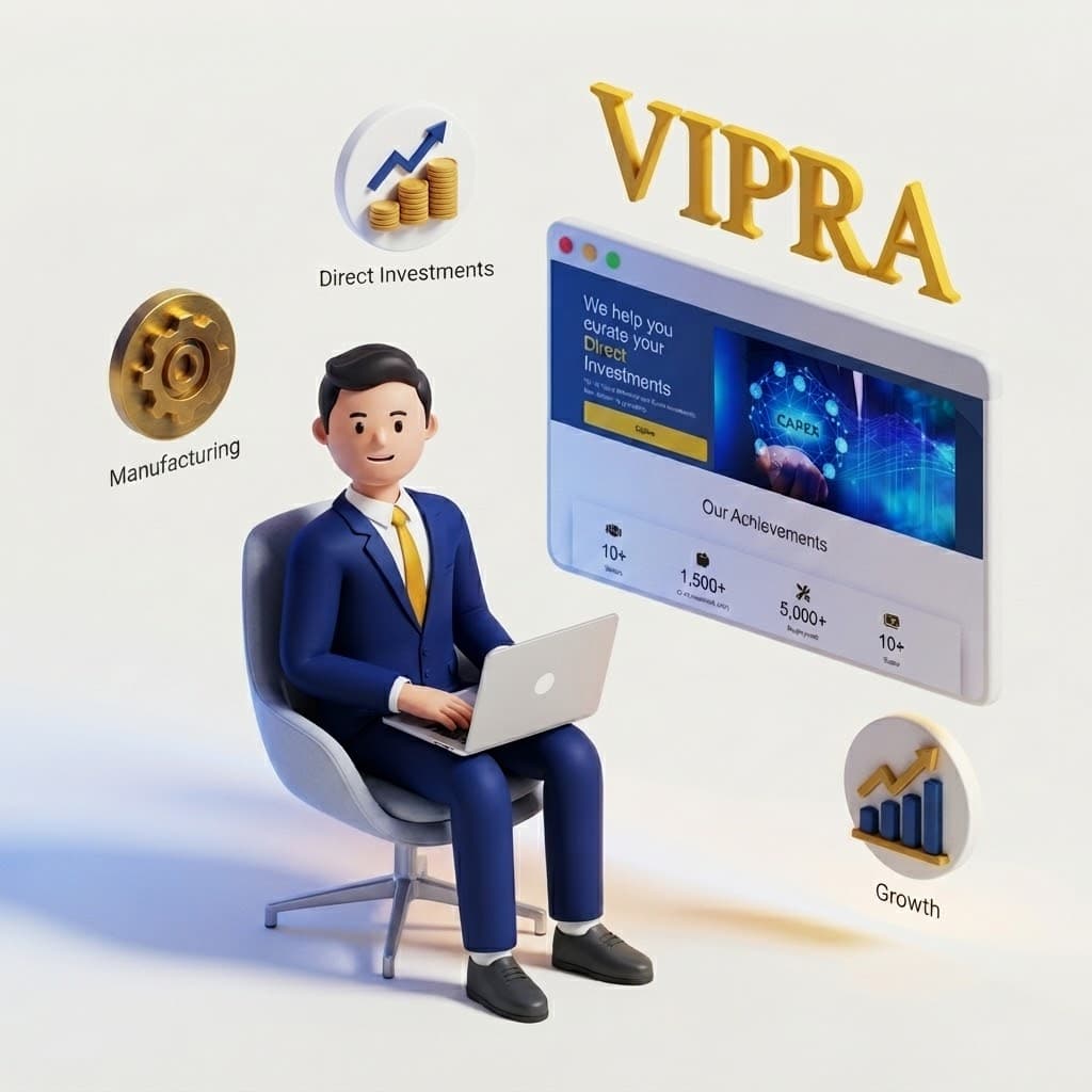 Vipra Advisors screenshot